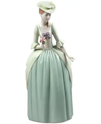 Limited Edition Porcelain Floral Scent Figurine