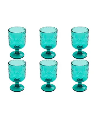 Panel Double Old Fashioned Glasses, Set of 6 Time-Limited