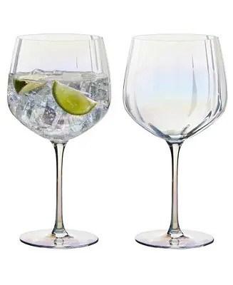 Palazzo Gin Glasses, Set of 2 Holiday Sale
