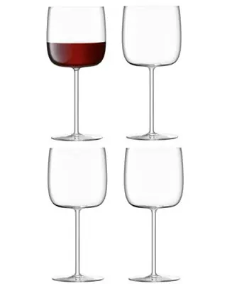 Borough Red Wine Glasses, Set of 4 Weekend Sale