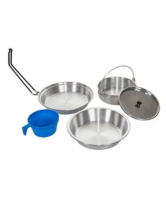Super Sale Stan sport Heavy Duty Aluminum Cook Set 1 Person