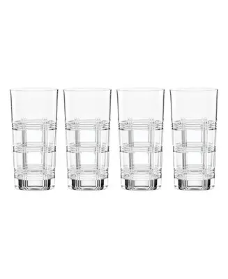 Place Order Hudson Highball Glasses, Set of 4