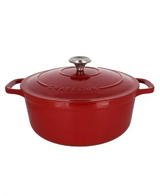 French Enameled Cast Iron 5.25 Qt. Round Dutch Oven Last Chance