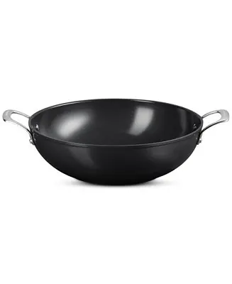 Genuine Essential Non-Stick Ceramic Wok, 6.3-Quarts