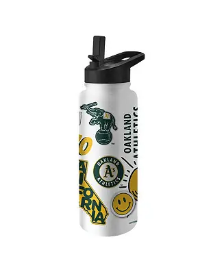 Oakland Athletics 34 Oz Native Quencher Bottle In Demand