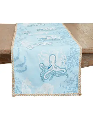 Reduced Price Sealife Serenity Table Runner, 16"x72"