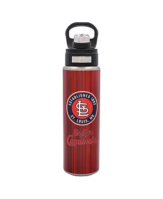St. Louis Cardinals 24 Oz All In Wide Mouth Water Bottle Worldwide Shipping