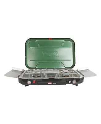 Seasonal Sale Even-Temp Propane Gas Camping Stove, 3-Burner