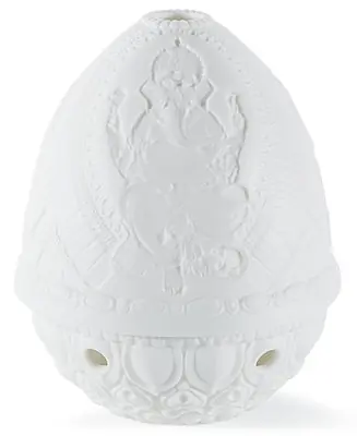 Lladro Collectible Figurine, Lord Ganesha Lithophane Candle Holder Professional Grade