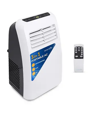 Portable Air Conditioner, 8,000 BTU, Built-in Dehumidifier & Fan Reduced Price