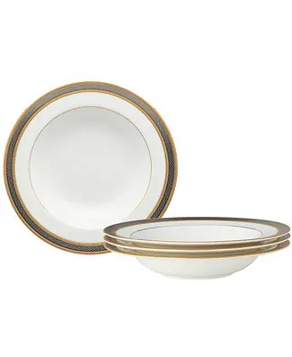 Price Cut Brilliance Set of 4 Soup Bowls, 8.25", 12 oz.