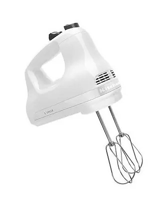Certified 5-Speed Ultra Power Lightweight Hand Mixer KHM512