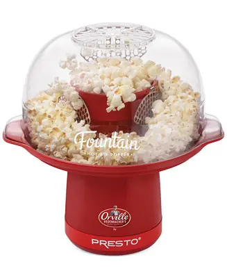 04868 Orville Redenbacher's Fountain Hot Air Popcorn Popper Place Order
