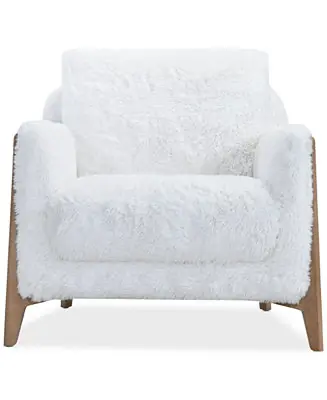 Briannie Fabric Accent Chair Affordable