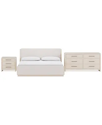 Wallen 3-Pc. Set (Full Bed, Dresser & Nightstand) Seasonal Sale