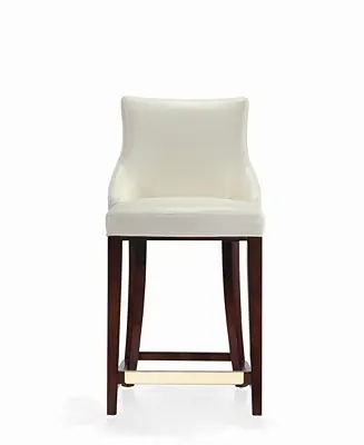 Holiday Sale Shubert Leatherette Upholstered Counter Stool