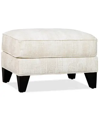 Kambrie Fabric Chair Ottoman While Supplies Last