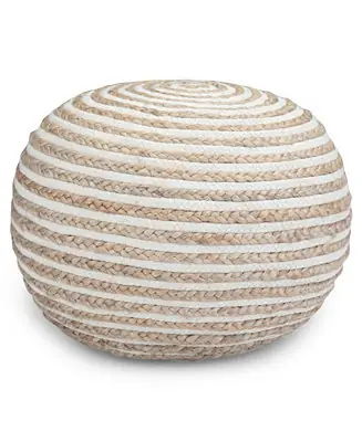 Final Sale Yolanda Round Pouf