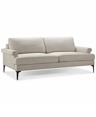 Express Delivery Evella 84" Fabric Sofa