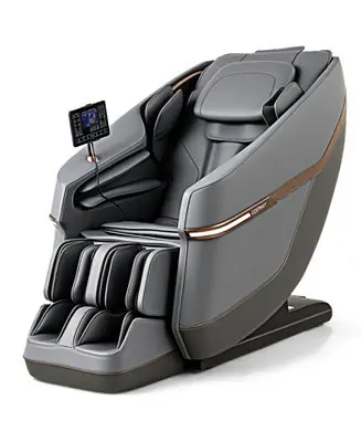 In Demand Full Body Zero Gravity Massage Chair with Airbags Waist Heater Foot Rollers