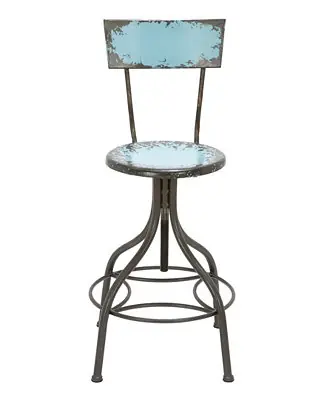 Iron and Metal Retro Bar Chair Original