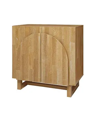 CASAINC Wood with 2 Doors Storage Cabinet In Demand