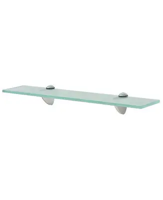 Floating Shelf Glass 19.7"x7.9" 0.3" Special Offer