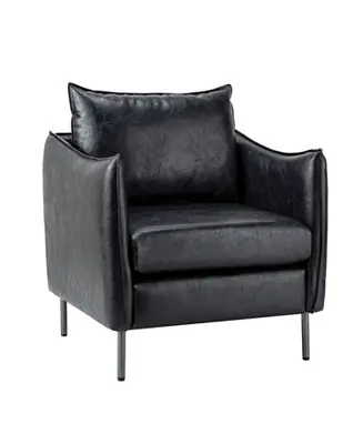 Hope Comfy Living Room Armchair with Metal Legs Flash Sale