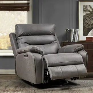 Secure Checkout Infinite Position Recliner Chair with Power Function
