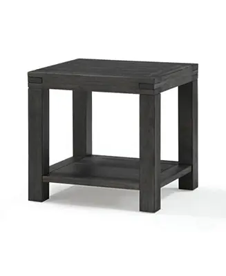Meadow 24" Wood Side Table Affordable