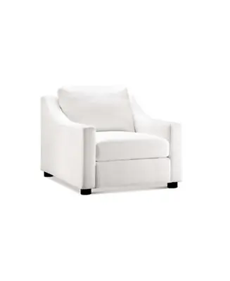 Seasonal Sale Garcelle 35" Stain-Resistant Fabric Chair
