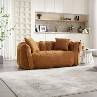 Crafted Cozy Beanbag Chair Comfort for Two