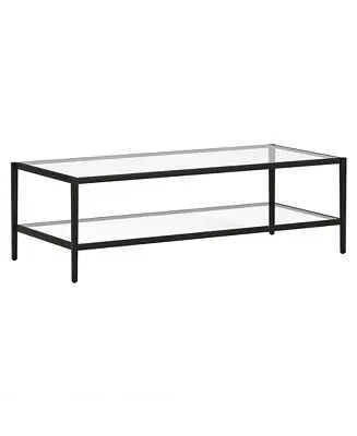 Clearance Hera 54" Coffee Table with Shelf