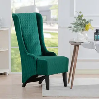 Genuine Streamdale 23" Wide Wing Back Chair, Side Chair For Living Room