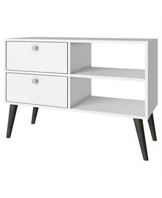 Exclusive Offer Modern Classic Mid-Century Style TV Stand Entertainment Center For Living room
