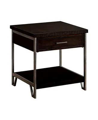 Mega Sale Malleena 1 Drawer End Table