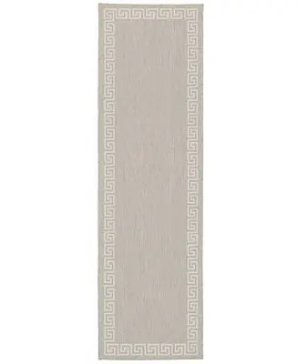 Buy Today Portofino Outdoor 6560D 1'10" x7'3" Runner Area Rug