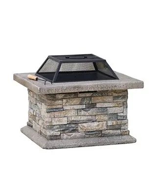 Alexandra Outdoor Fire Pit Same Day Shipping