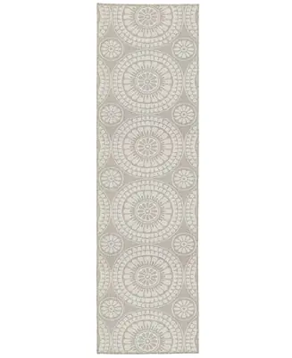Portofino Outdoor 1832H 1'10" x 7'3" Runner Area Rug Final Sale