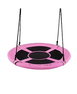 Free Returns 40 Inch Flying Saucer Tree Swing Indoor Outdoor Play Set