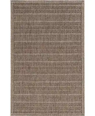 Hot Picks Provo 5762 5'3" x 7'7" Outdoor Area Rug