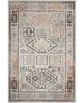 Top Rated Heirloom HRL-474 5'3" x 7'10" Outdoor Area Rug