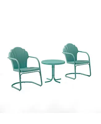 Tulip 3 Piece Metal Conversation Seating Set Save Now