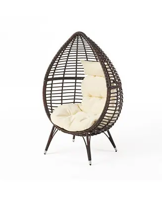 Hot Deal Cutter Teardrop Lounge Chair with Cushion