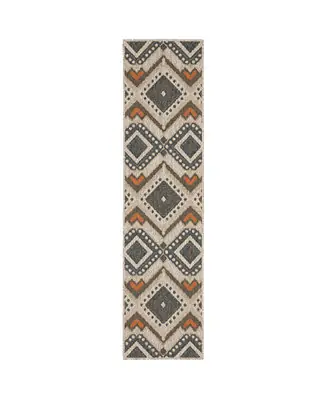 Latitude 2X 1'10" x 7'6" Runner Outdoor Area Rug Instant Buy