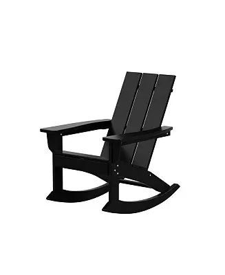 Modern Adirondack Outdoor Rocking Chair Today Only