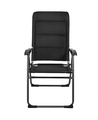 Sale 2 Pieces Outdoor Folding Patio Chairs with Adjustable Backrests for Bistro and Backyard
