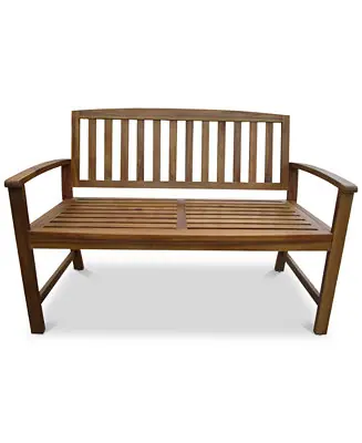 Tennon Acacia Bench Place Order