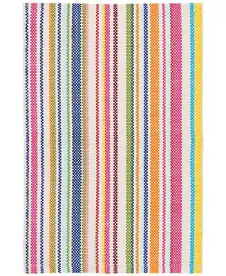 Summer Stripe Indoor/Outdoor DA1631 10'x14' Area Rug Best Price