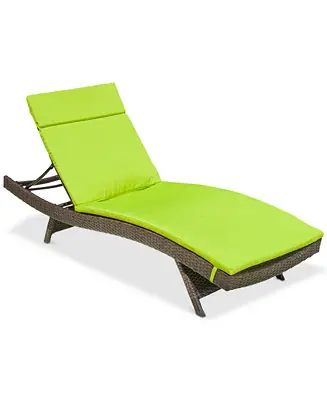 Justin Outdoor Chaise Lounge Brand New